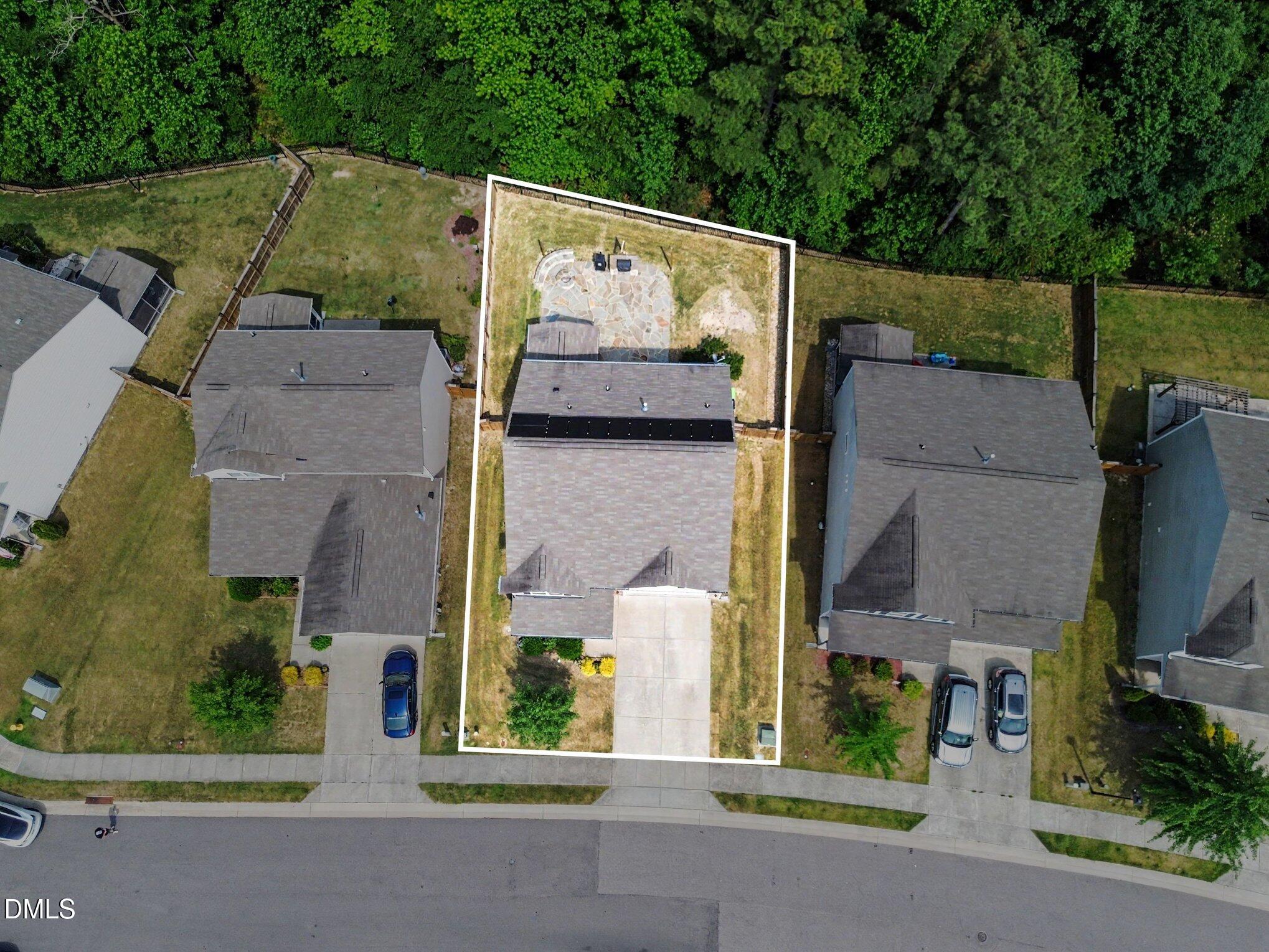 4366 Auburn Hills Drive Raleigh, NC 27616 - Photo 38 of 40 an aerial view of a house