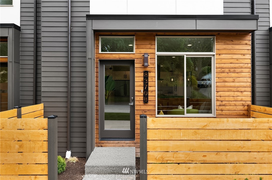 8370 Loyal Way Northwest, Unit B Seattle, WA 98117 - Photo 2 of 19 a view of entrance front of the house