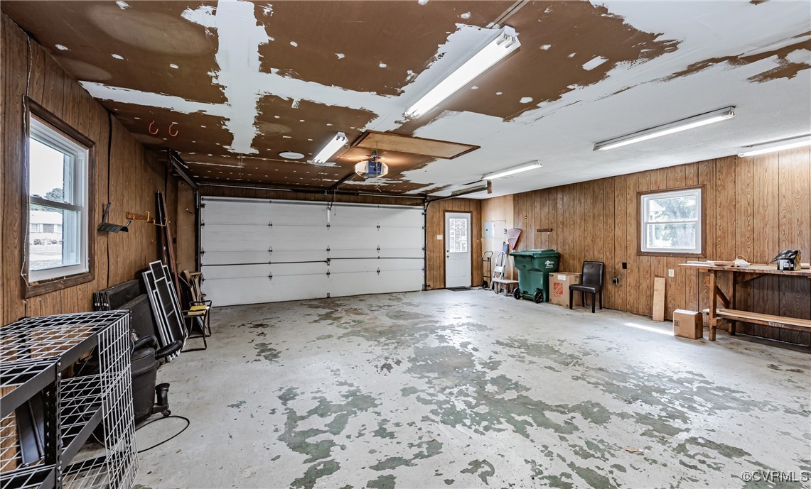 3804 Malpas Drive Sandston, VA 23150 - Photo 45 of 45 a view of a livingroom with furniture and a garage