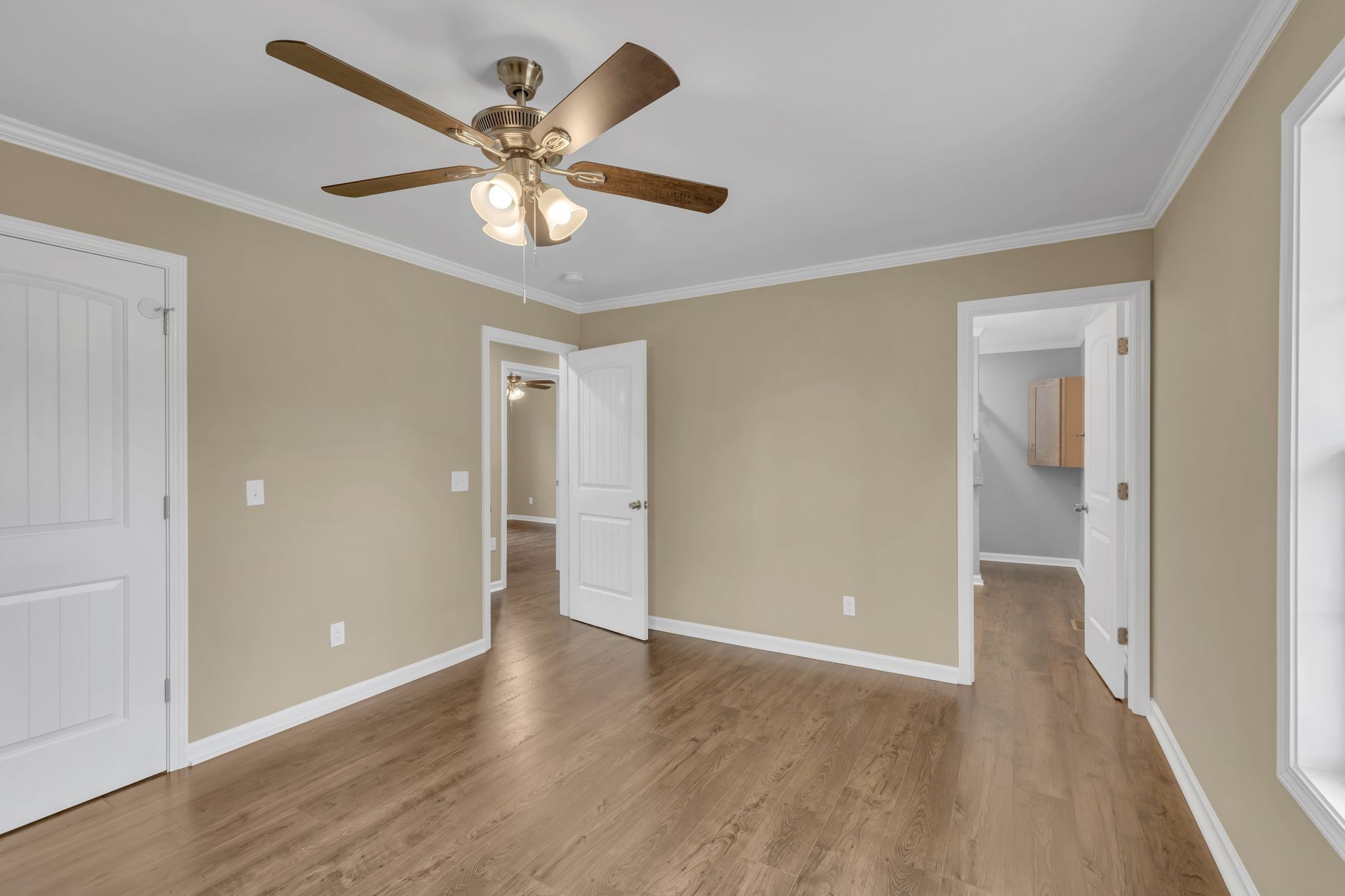 5065 Craddock Road Lascassas, TN 37085 - Photo 20 of 51 wooden floor in an empty room with a window
