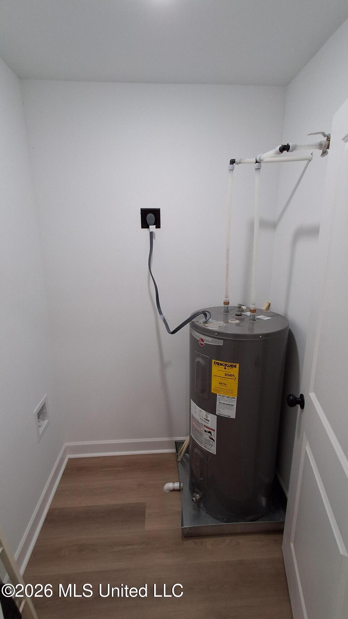 4683 Belmont Road Hernando, MS 38632 - Photo 22 of 30 Utility Room