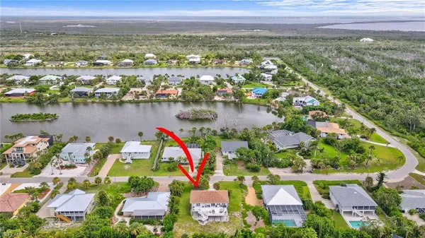 a view of a wooden floor with a yard