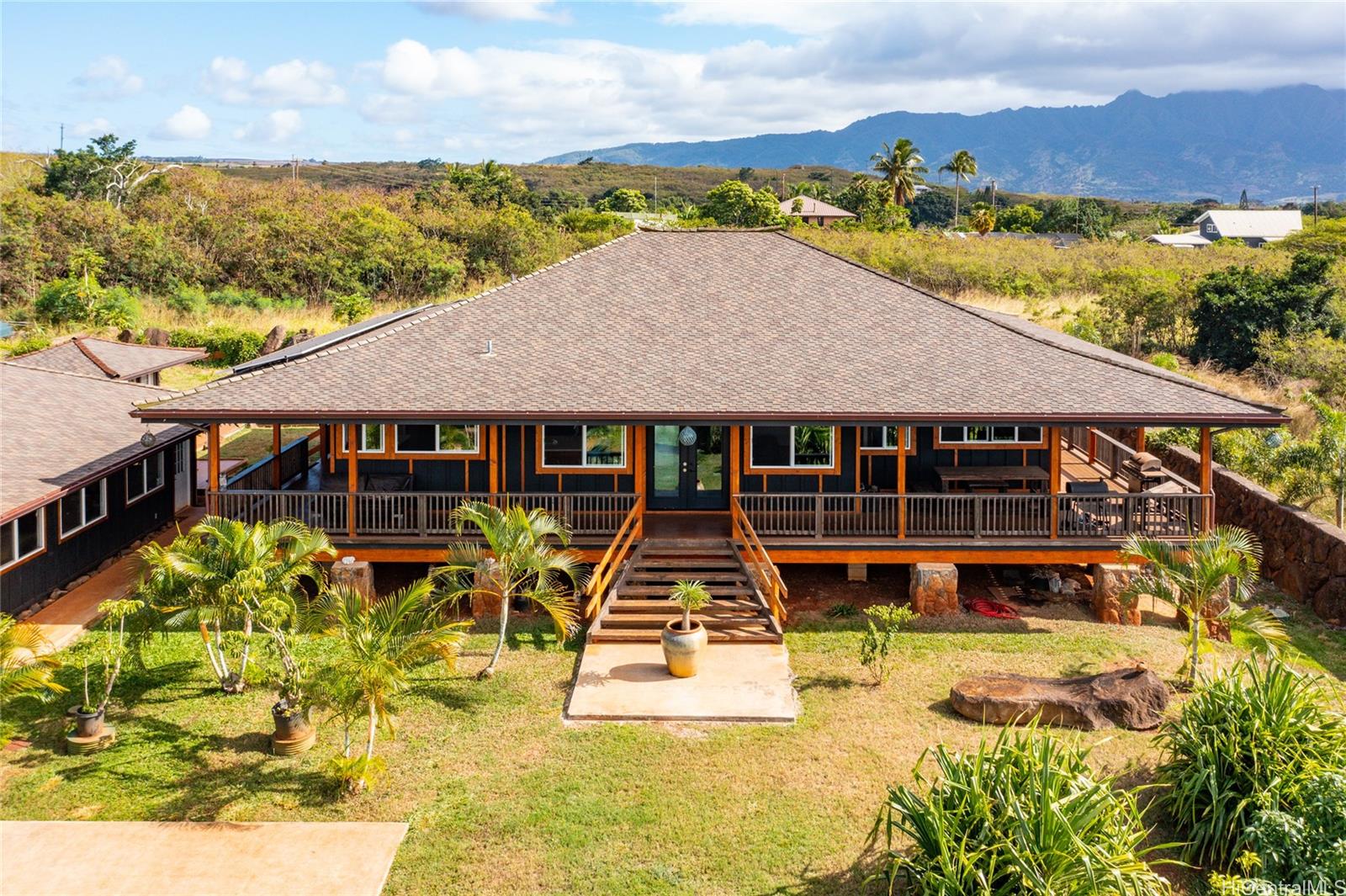62-390 Joseph P. Leong Highway, Unit A Haleiwa, HI 96712 - Photo 1 of 1 swimming pool view with a lake view