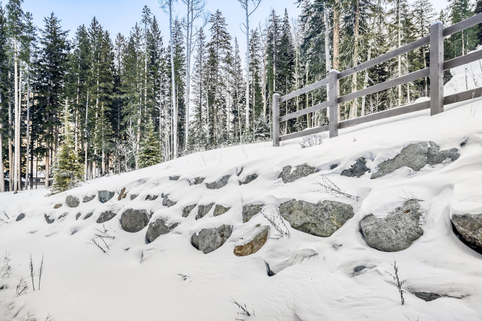 852 Independence Road, Unit B Keystone, CO 80435 - Photo 34 of 38 a view of roof and covered with snow