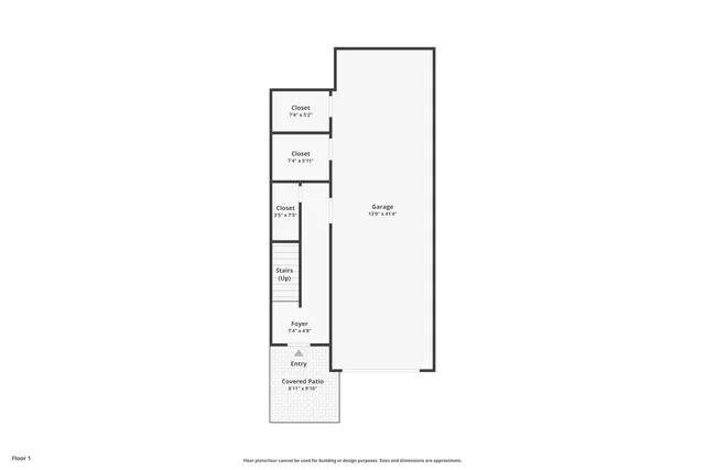 a picture of a floor plan