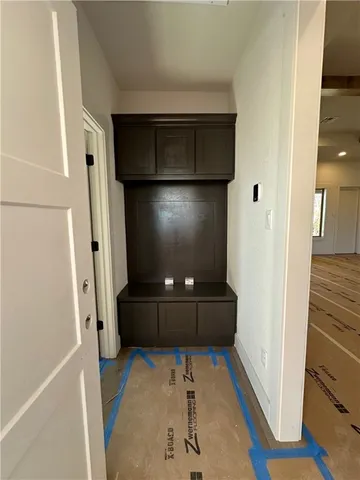 a view of a entryway door