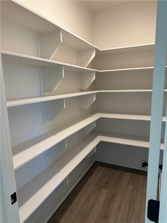 10474 Whiskey River Road Bryan, TX 77808 - Photo 9 of 37 a view of walk in closet with empty racks