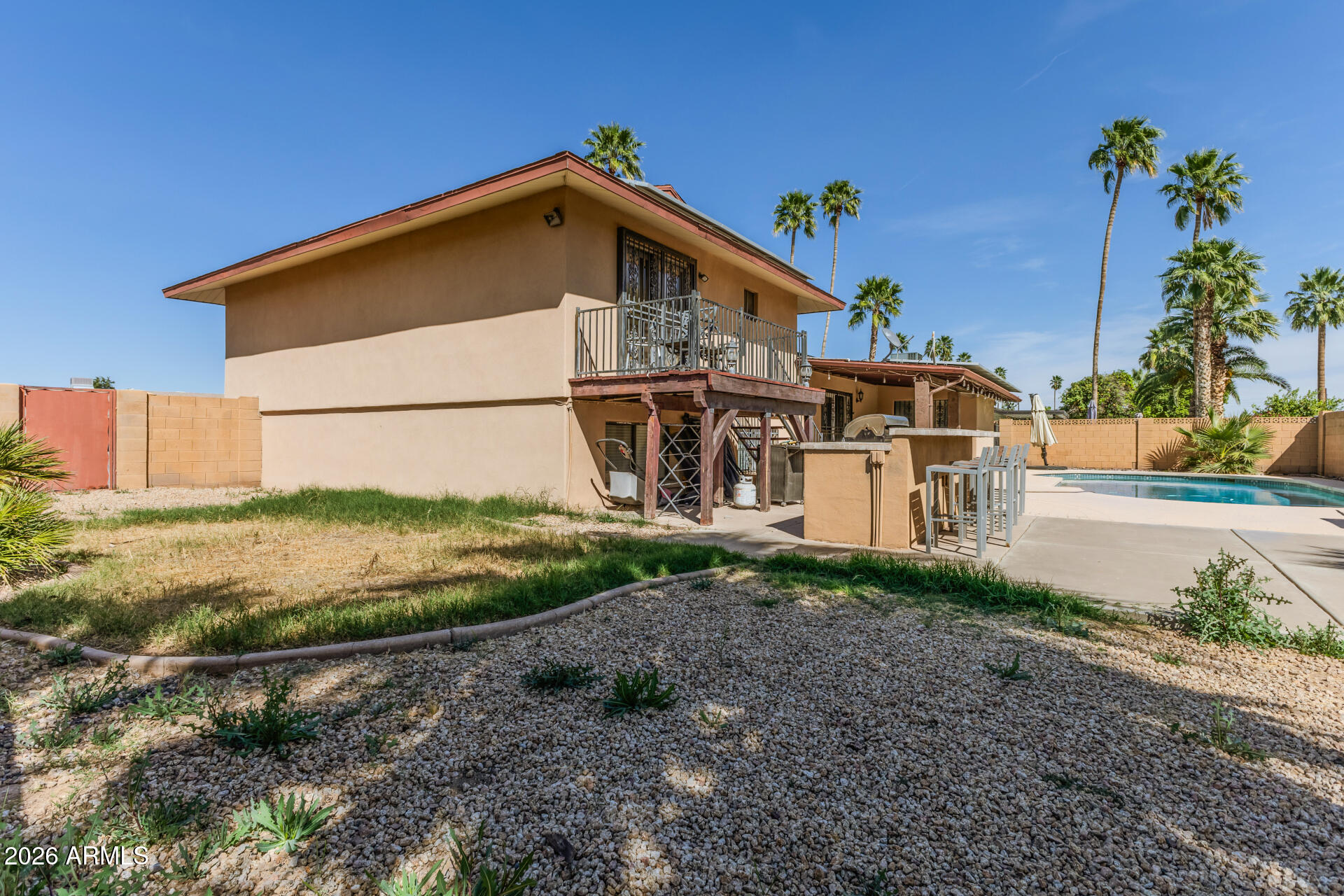 8625 East Osborn Road Scottsdale, AZ 85251 - Photo 42 of 42 Side Yard