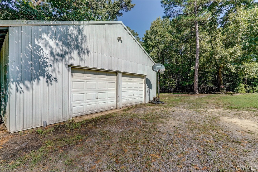 17684 Baltimore Road Dewitt, VA 23840 - Photo 28 of 42 a view of a backyard