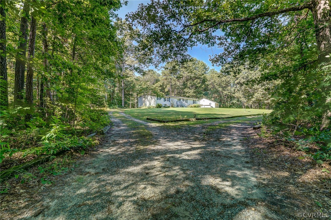 17684 Baltimore Road Dewitt, VA 23840 - Photo 3 of 42 a view of outdoor space and yard