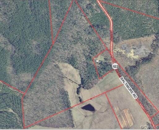 17684 Baltimore Road Dewitt, VA 23840 - Photo 41 of 42 a view of a dry yard