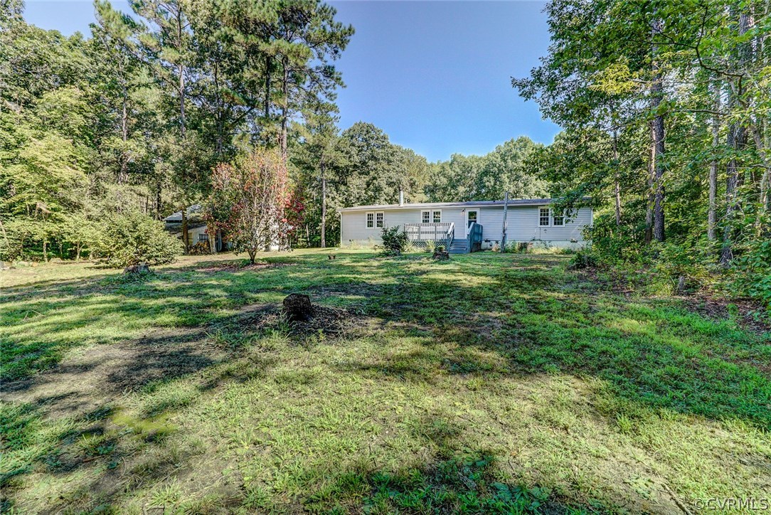 17684 Baltimore Road Dewitt, VA 23840 - Photo 8 of 42 a house view with a outdoor space