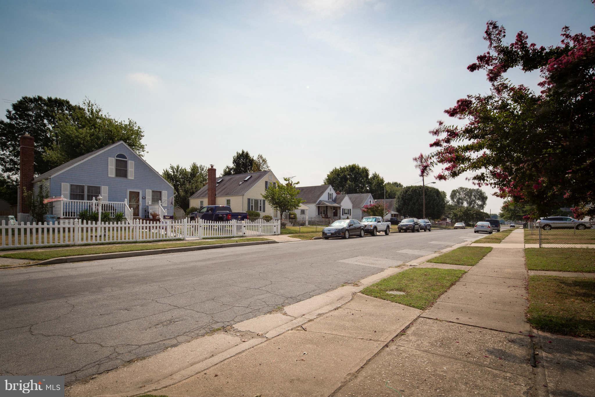 2604 Lynbrook Road Baltimore, MD 21222 - Photo 30 of 30 a view of a street with a houses