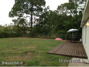 2306 Angel Road Palm Bay, FL 32909 - Photo 7 of 8 angel road back yard
