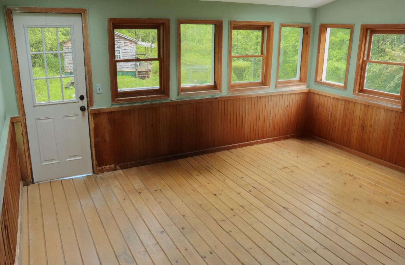 30 Station Hill Road Ferndale, NY 12734 - Photo 11 of 27 an empty room with wooden floor and windows