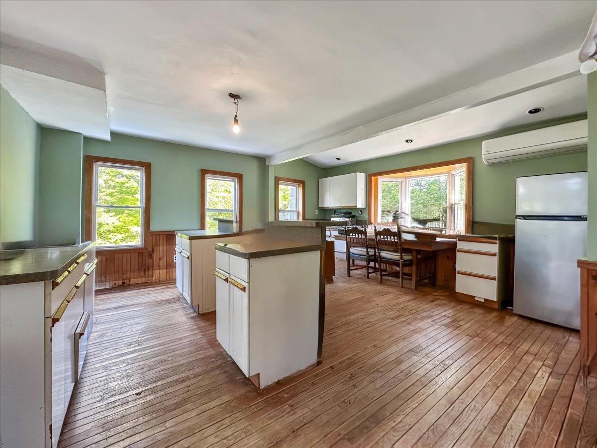 30 Station Hill Road Ferndale, NY 12734 - Photo 12 of 27 a kitchen with sink cabinets and wooden floor