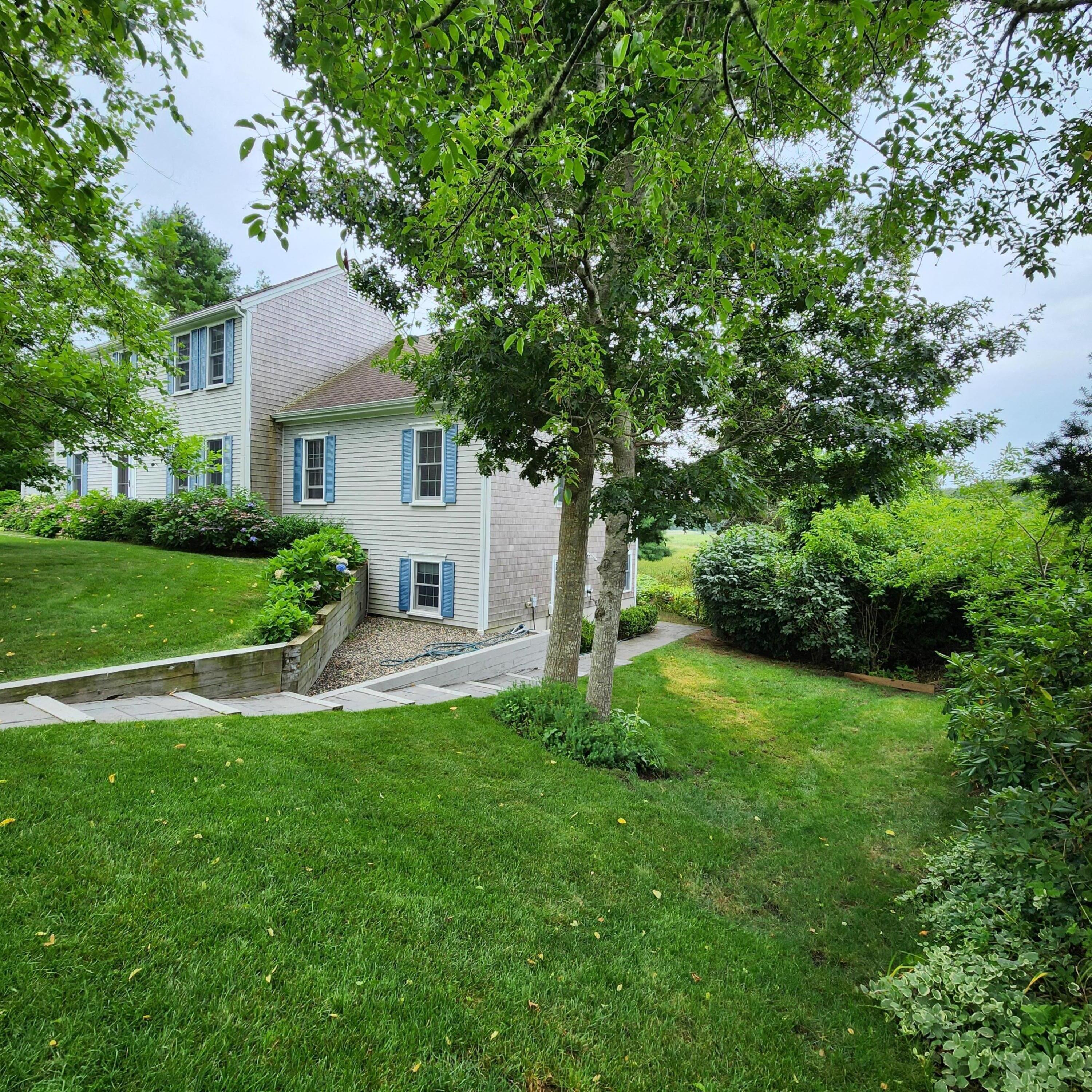 143 Abbey Gate Road Cotuit, MA 02635 - Photo 5 of 51 Private entry to lower level and new pri