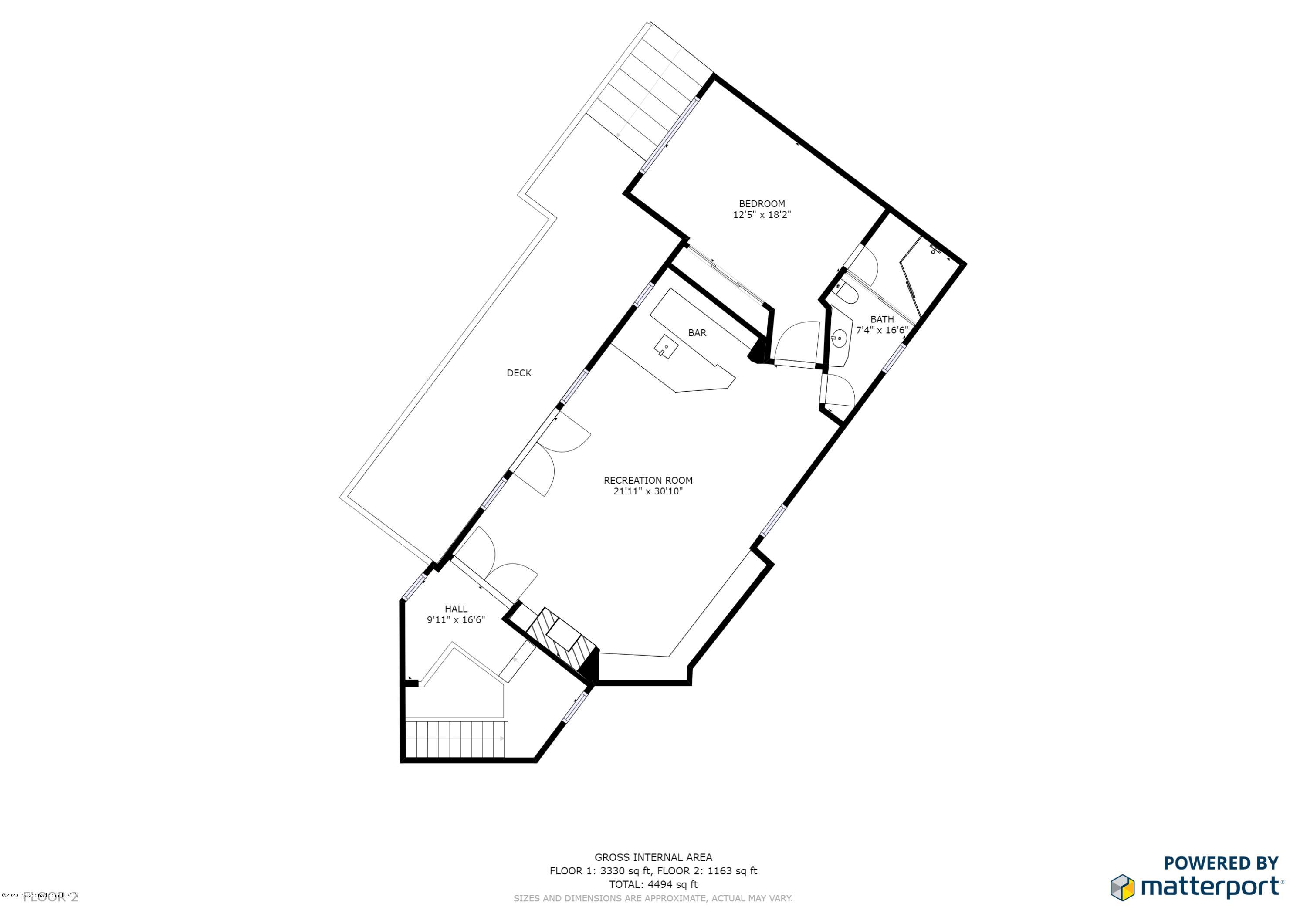 600 Busch Place Pasadena, CA 91105 - Photo 47 of 47 a picture of floor plan