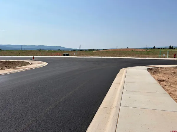 a view of a sign board