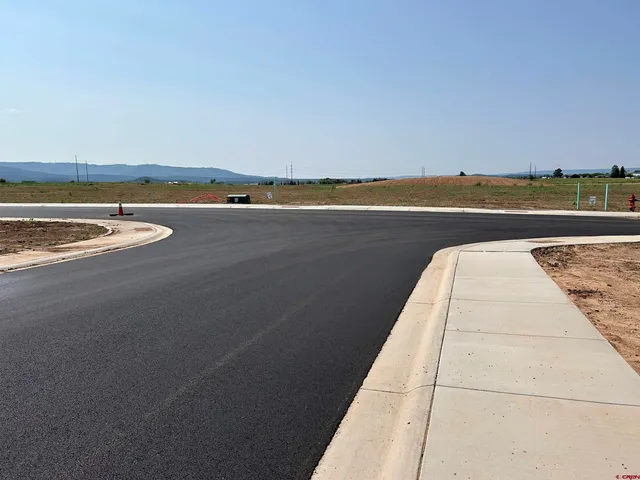 a view of a sign board