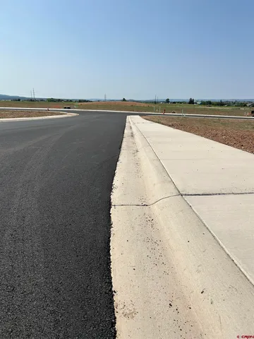 a view of outdoor space and city view