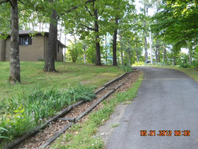 Front driveway.