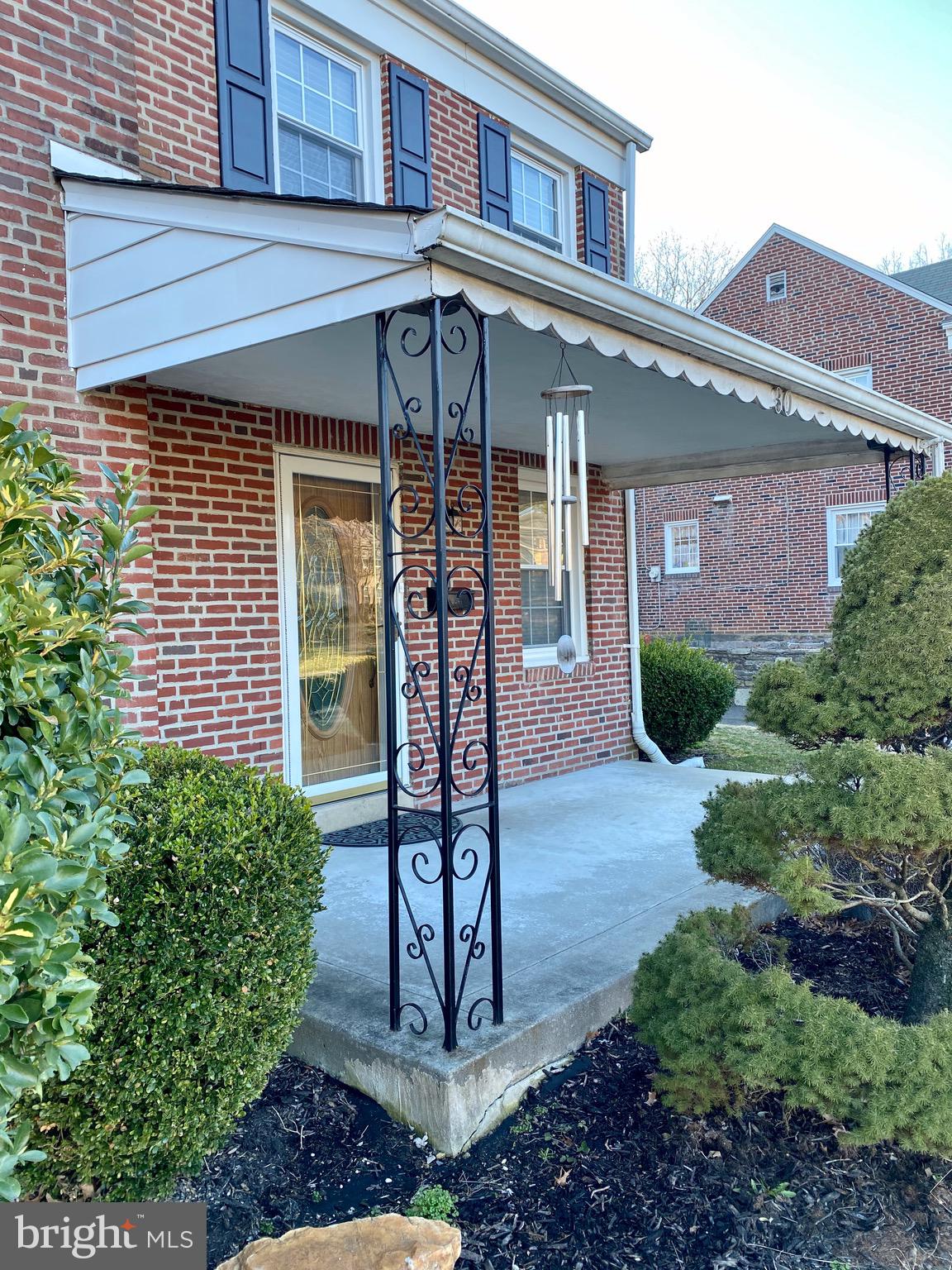 30 Dewey Road Cheltenham, PA 19012 - Photo 8 of 40 Covered front porch to enjoy your new home