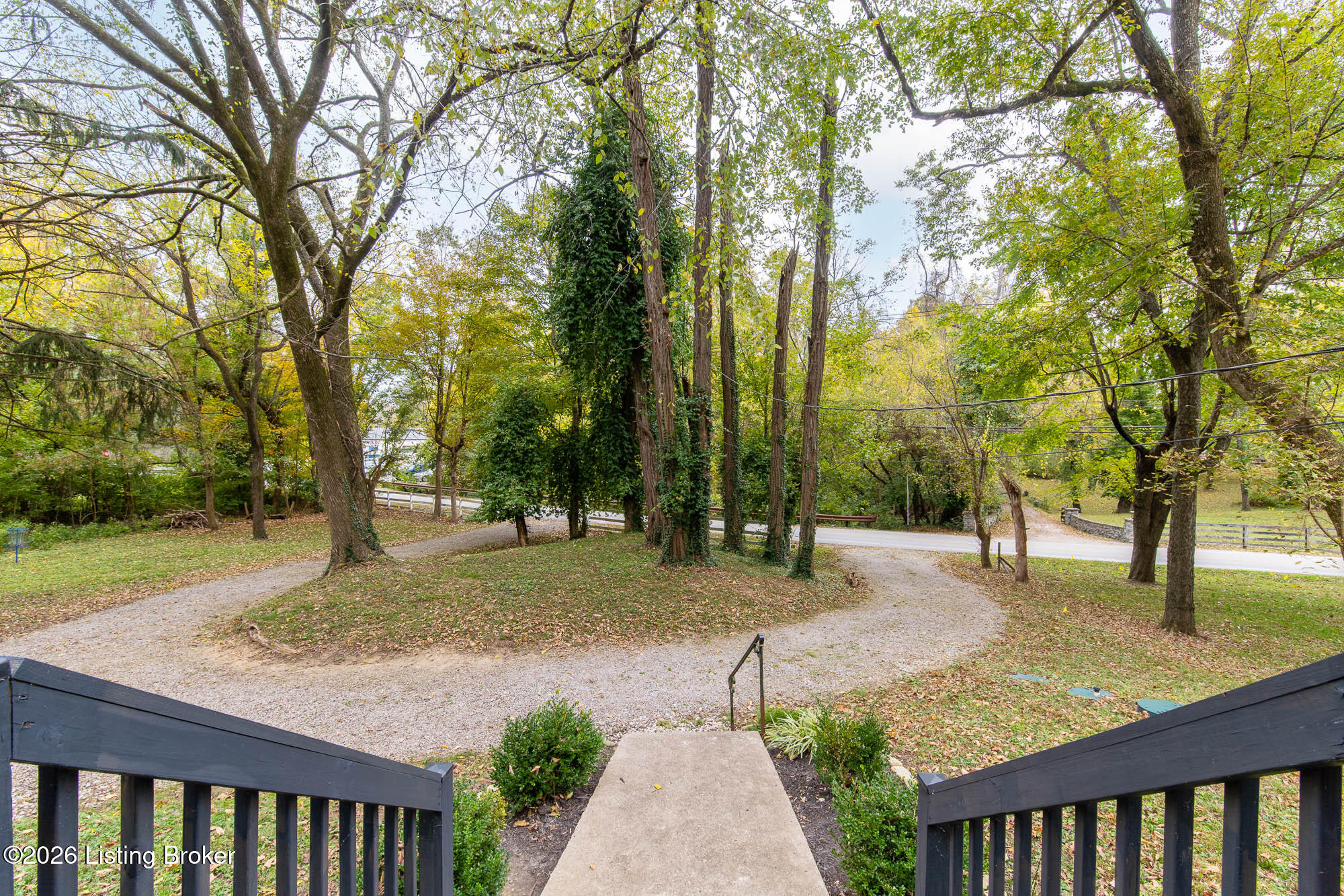 View from Front Door