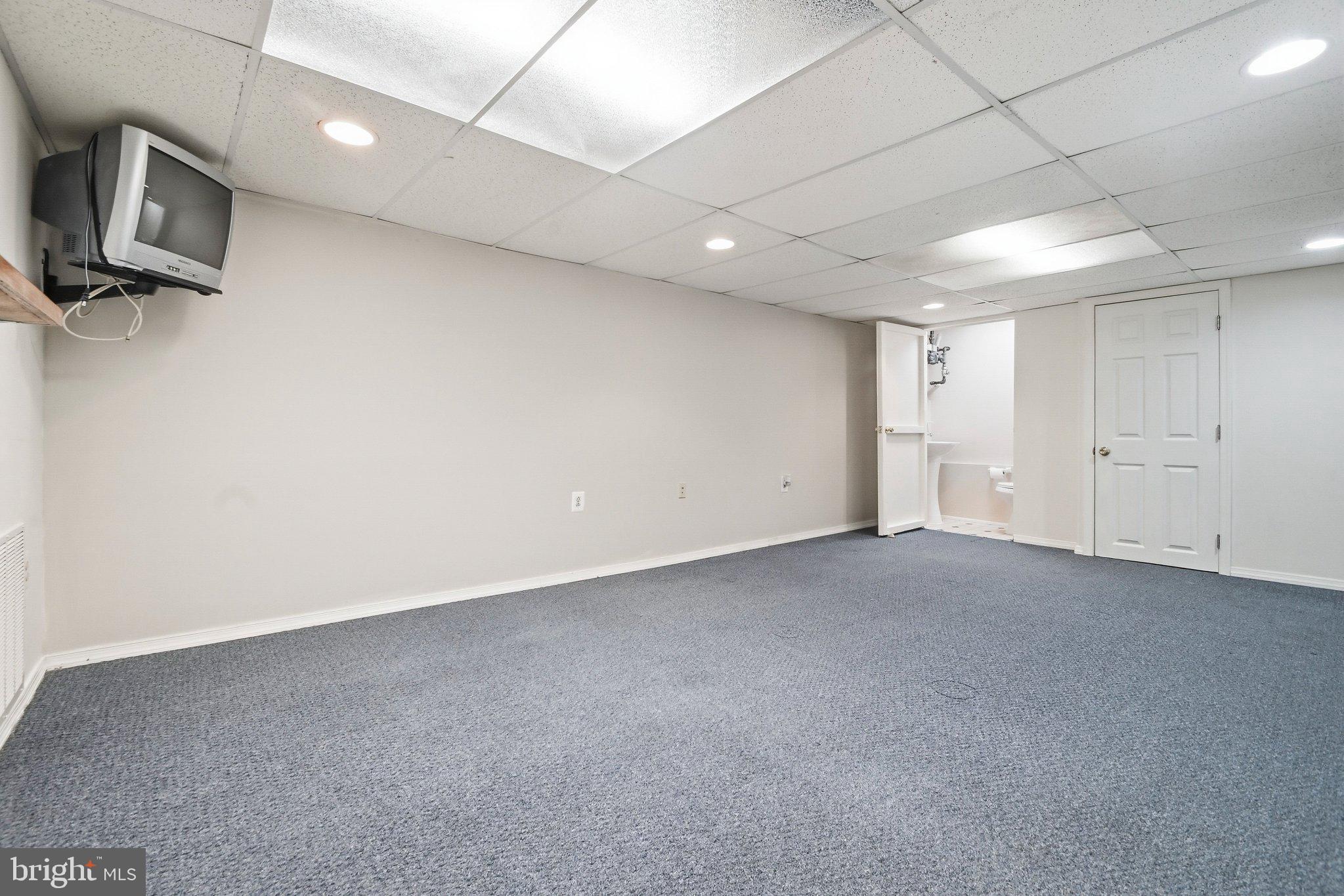 747 Old Riverside Road Baltimore, MD 21225 - Photo 20 of 26 Lower Level Basement with Half Bath