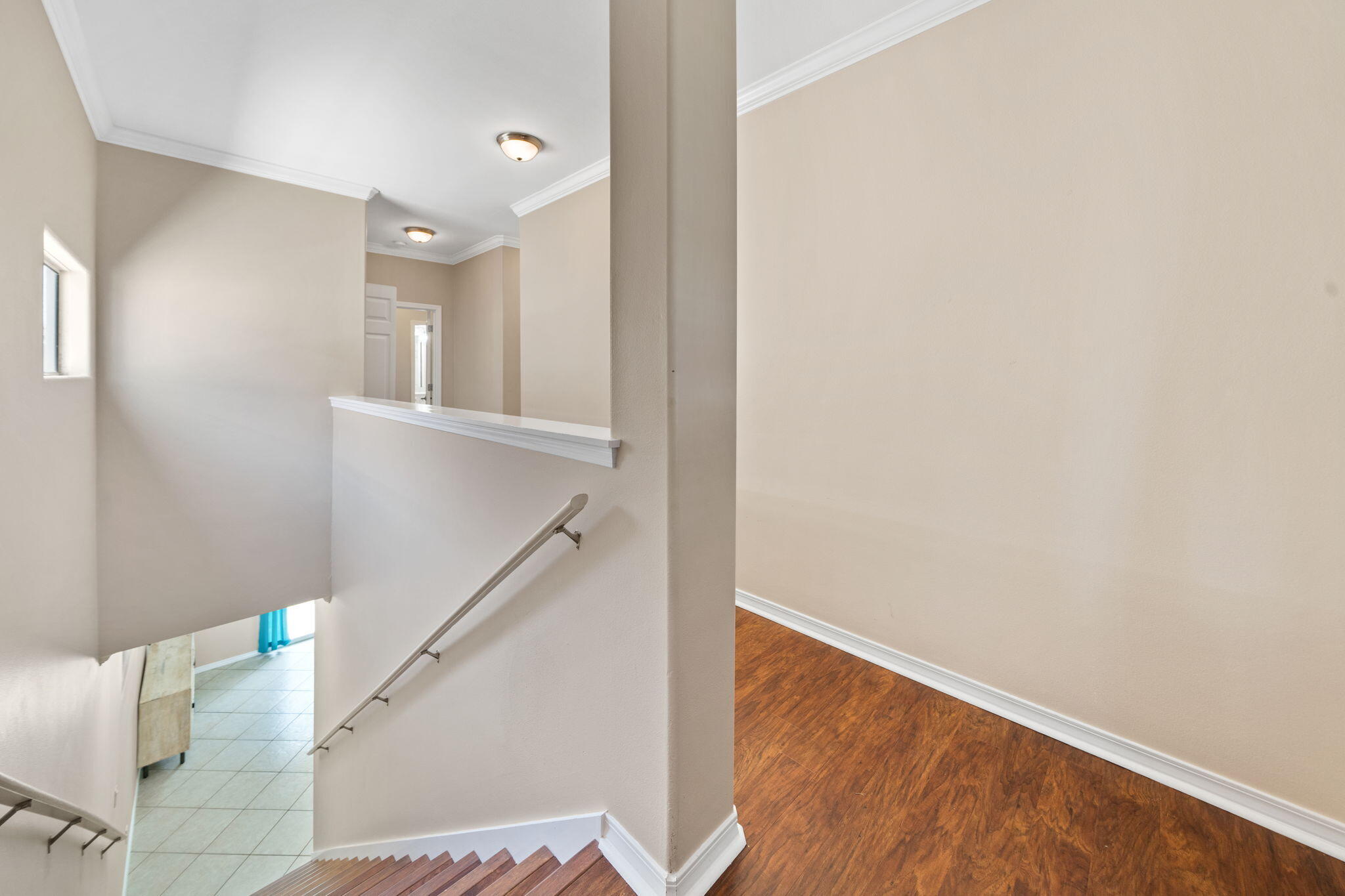 229 Inverrary Drive Destin, FL 32541 - Photo 15 of 35 a view of hallway with stairs