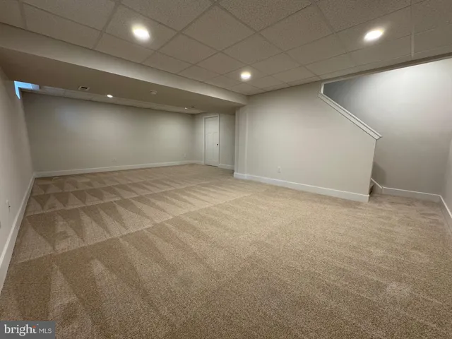 a view of water heater room