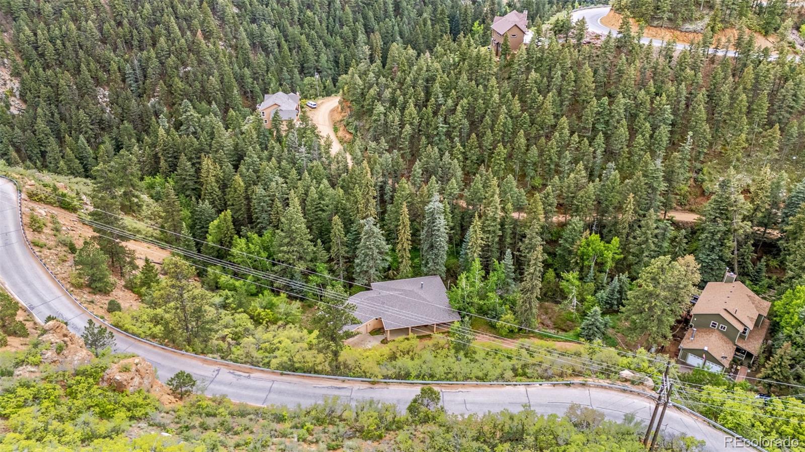 4775 Neeper Valley Road Manitou Springs, CO 80829 - Photo 36 of 41 a view of a yard