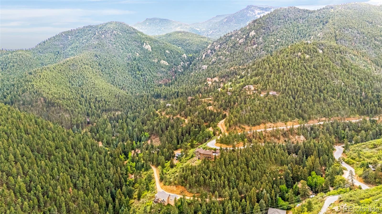 4775 Neeper Valley Road Manitou Springs, CO 80829 - Photo 41 of 41 a view of a forest with a tree