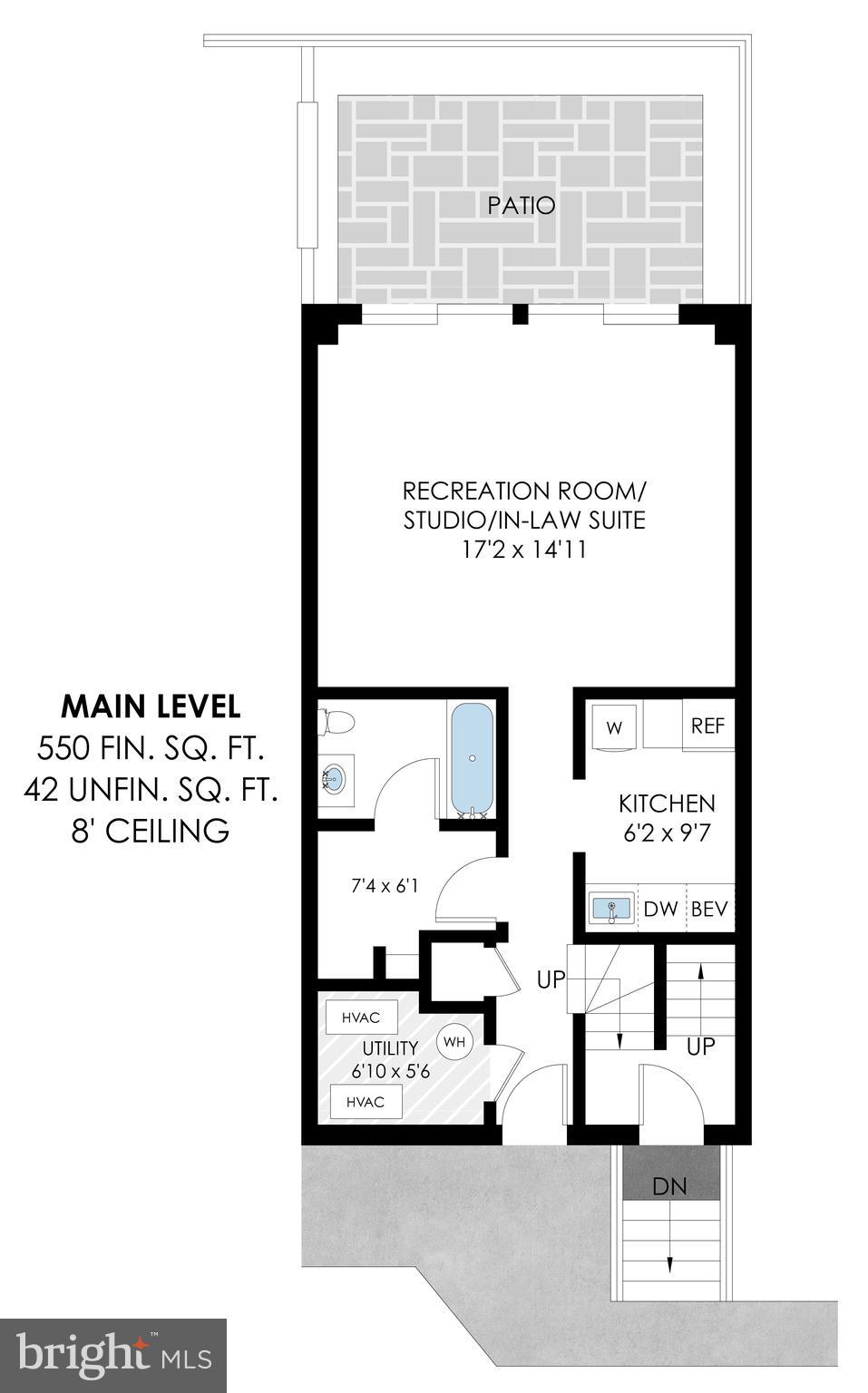 42 G Street Southwest Washington, DC 20024 - Photo 25 of 54 Lower Level