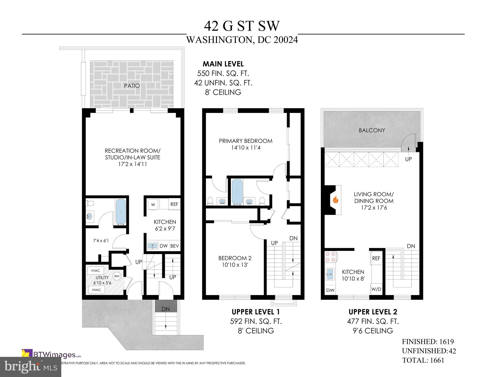 42 G Street Southwest Washington, DC 20024 - Photo 36 of 54