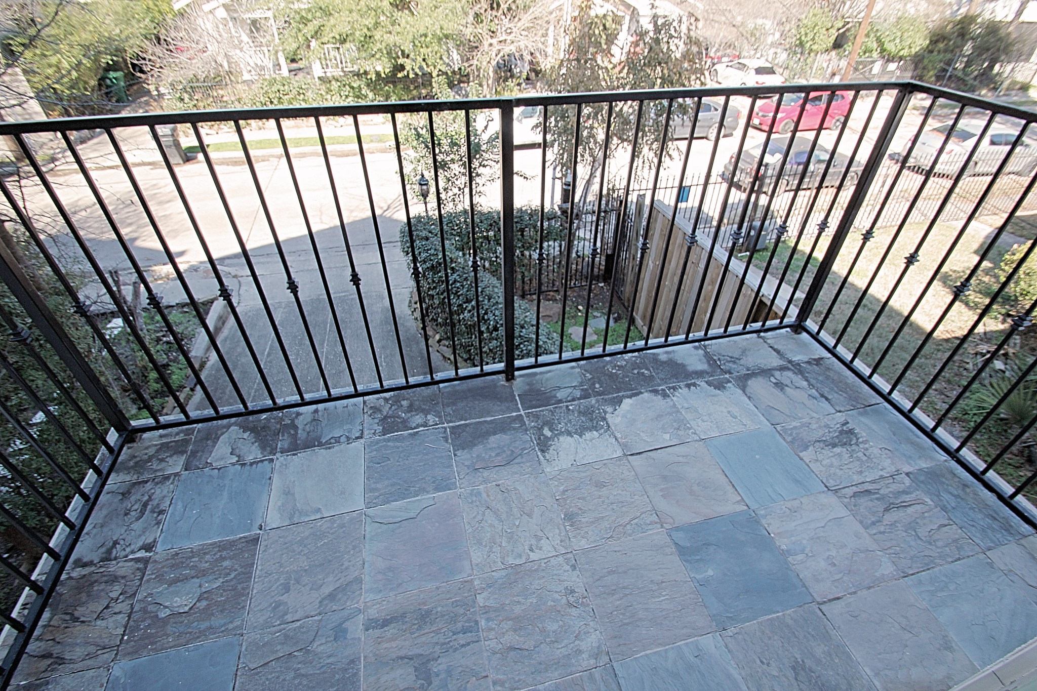1317 Bomar Street Houston, TX 77006 - Photo 19 of 27 a view of outdoor space with yard