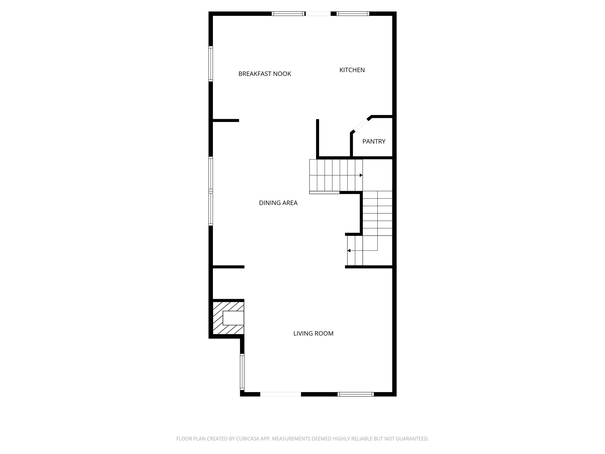 1317 Bomar Street Houston, TX 77006 - Photo 25 of 27 a picture of a bench in the floor