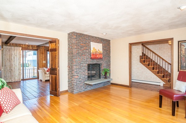 2 Lakeshore Drive Wakefield, MA 01880 - Photo 25 of 29 a view of livingroom with furniture wooden floor and windows
