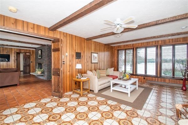 2 Lakeshore Drive Wakefield, MA 01880 - Photo 8 of 29 a living room with furniture and a large window