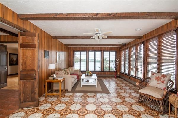 2 Lakeshore Drive Wakefield, MA 01880 - Photo 9 of 29 a living room with furniture and a chandelier
