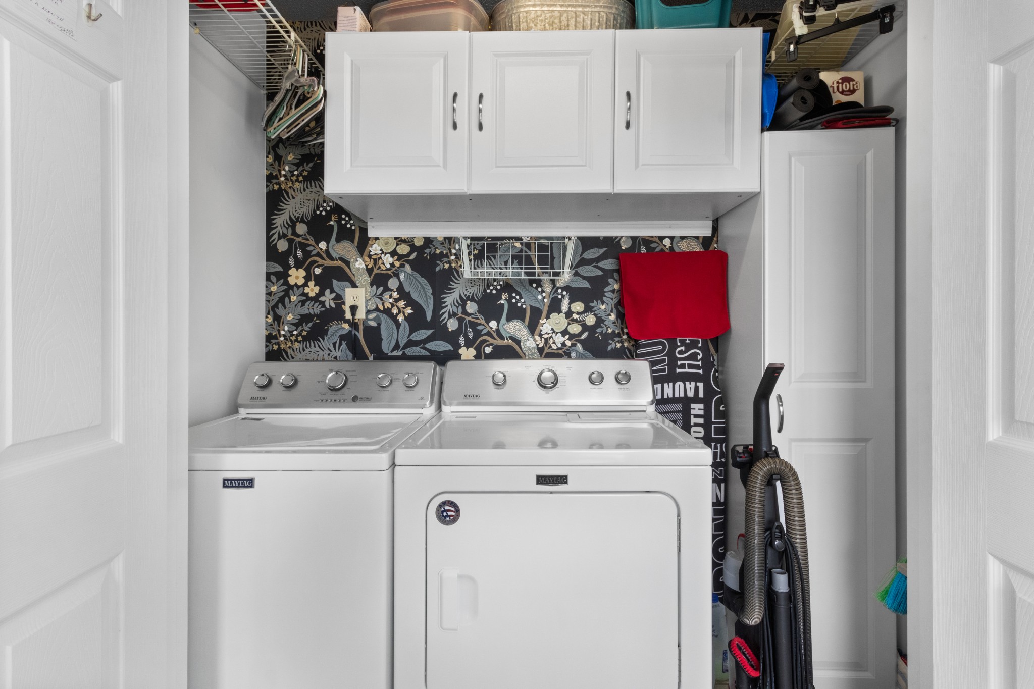 901 Riverchase Road Adams, TN 37010 - Photo 18 of 35 a utility room with dryer and washer