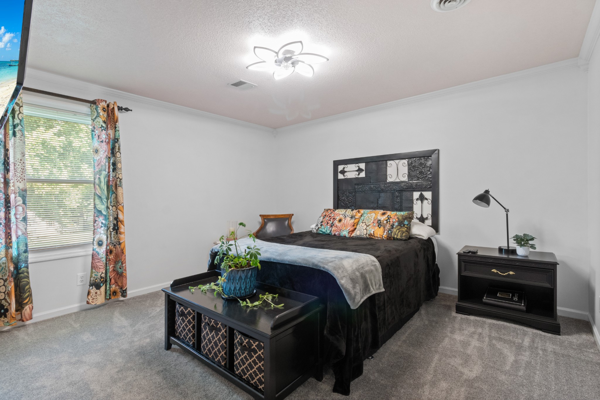 901 Riverchase Road Adams, TN 37010 - Photo 20 of 35 a bedroom with a bed and a table