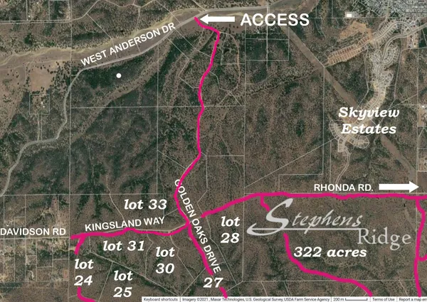 $115,000 | Lot 27 Golden Oak Drive, Anderson, CA 96007