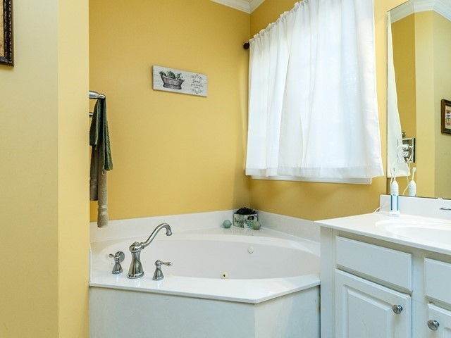 5244 Bartons Enclave Lane Raleigh, NC 27613 - Photo 19 of 30 Master Bathroom
