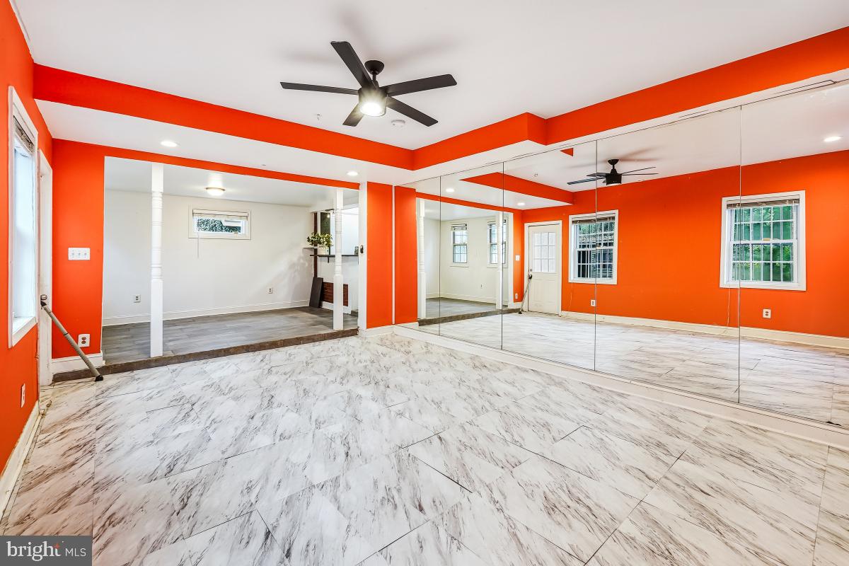 6712 6th Street Northwest Washington, DC 20012 - Photo 20 of 41 a view of a building with a backyard