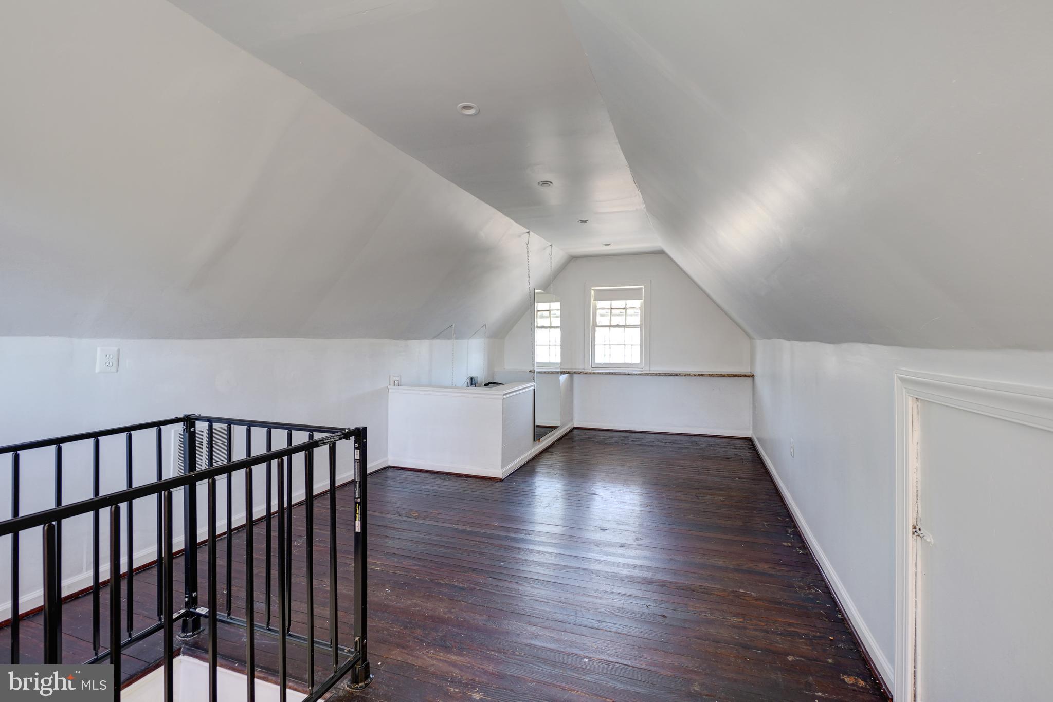 6712 6th Street Northwest Washington, DC 20012 - Photo 29 of 41 a view of entryway with wooden floor