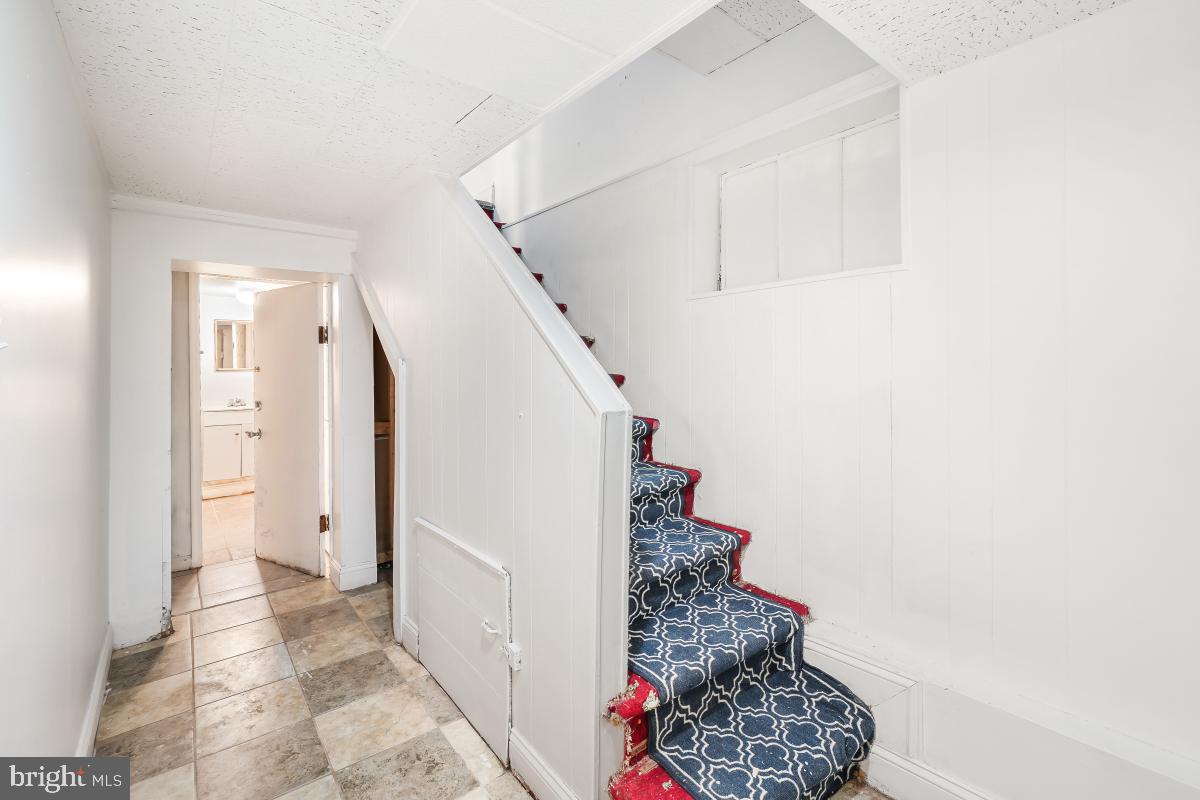 6712 6th Street Northwest Washington, DC 20012 - Photo 29 of 40 Stairs to Lower Level