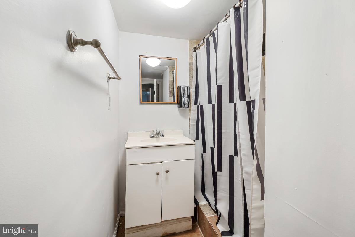 6712 6th Street Northwest Washington, DC 20012 - Photo 30 of 40 Lower Level Full Bath