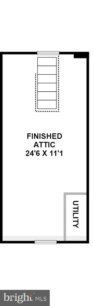 6712 6th Street Northwest Washington, DC 20012 - Photo 40 of 41 a picture of a floor plan
