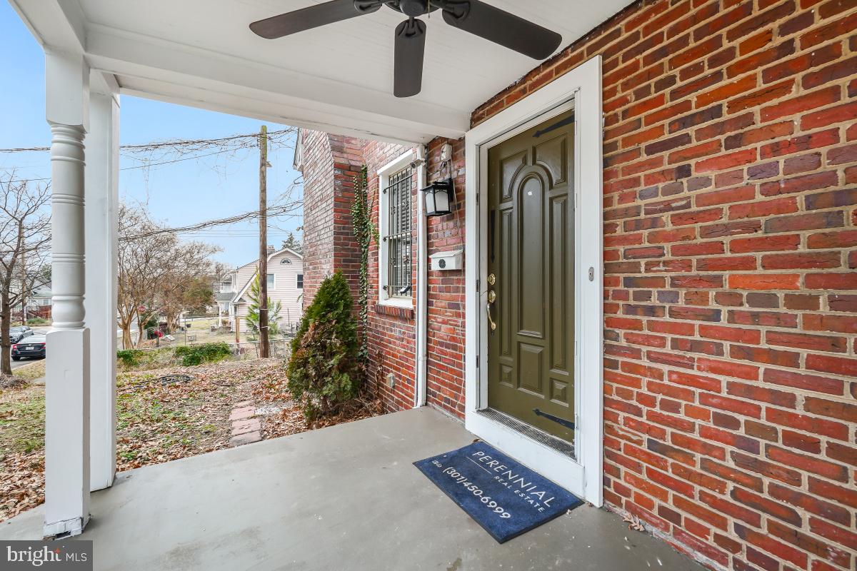 6712 6th Street Northwest Washington, DC 20012 - Photo 5 of 41 a view of a door and a window